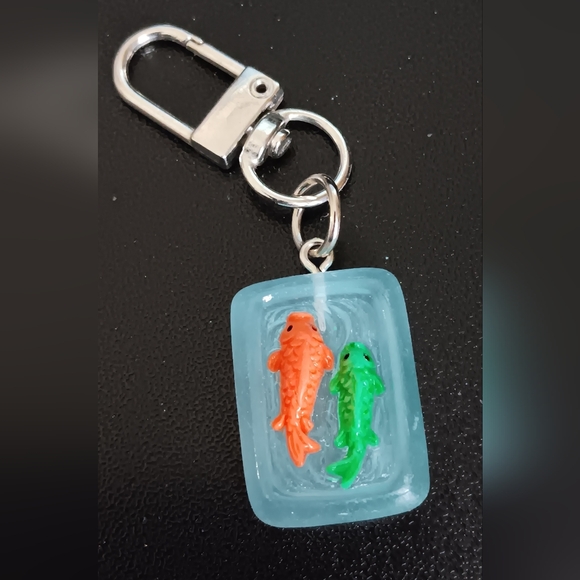 Fish Bag Charms (New) - Picture 4 of 9